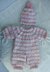 P89 Dolls Stripey Bodysuit and Hat