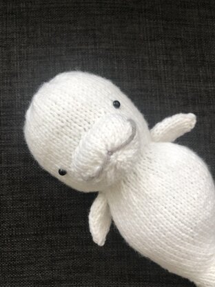 Beluga Whale Knit Pattern