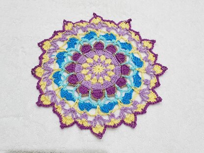 Pretty petals Mandala  #2