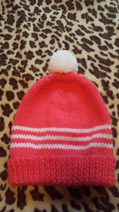 Shelley's Winter Hat and Scarf Set