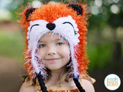 Moxie the Furry Fox Hat