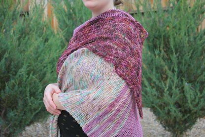 Breezeway Shawl