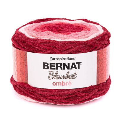 Bernat Blanket Ombre LoveCrafts