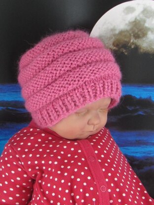 Baby Chunky Beehive Hat