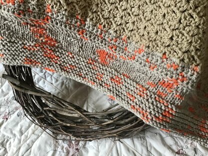 Autumn Nights Baby Blanket