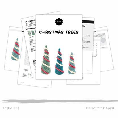 Christmas Tree Set, 3 sizes