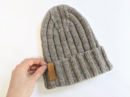 Simple Ribbed Beanie