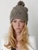 Stepping Texture Hat in Bernat Softee Chunky