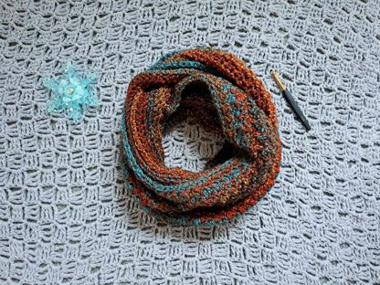 Crochet Classic Man Scarf Pattern