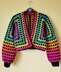 The Granny Hexagon Cardigan