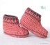 Baby Booties Crochet Pattern