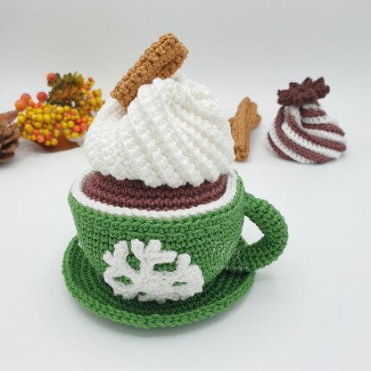 Christmas Hot CaCoa Mug