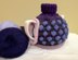 The colour Purple Tea Cosy