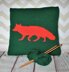 Woodland Fox Cushion Cover