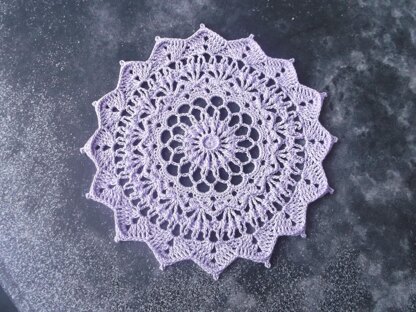 Urchin doily