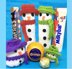Snowman Smartie bags, chocolate orange, F.Rocher