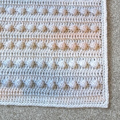 #10 Aran Blanket