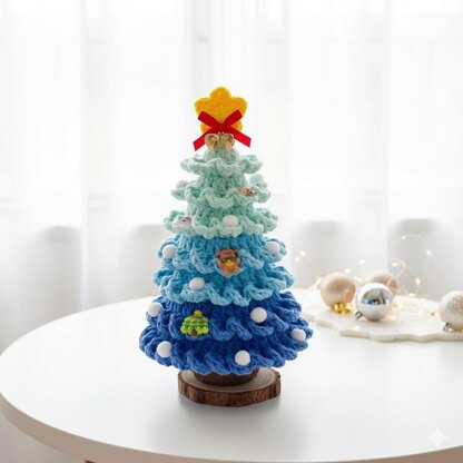 Crochet Pattern Christmas,Crochet Pattern Christmas Tree,No Sew Pattern