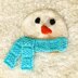 Snowman Baby Hat