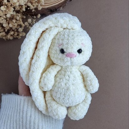 Crochet Bunny Pattern