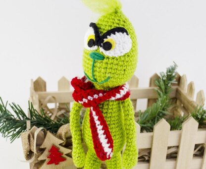 Amigurumi Christmas Grinch