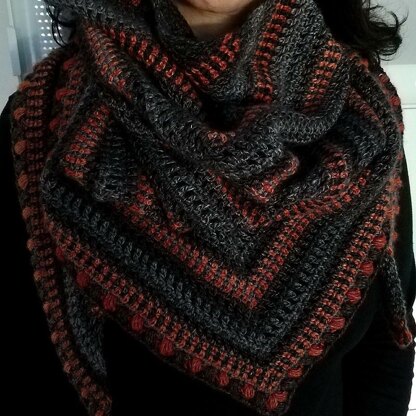 Snug for Tea Shawl