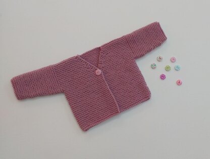 Rose Baby Cardigan