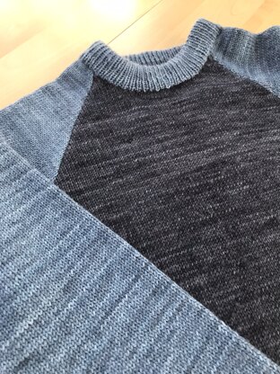Men’s Raglan Sweater