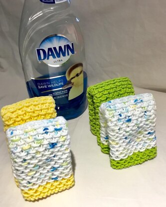 Smocked Dishcloths