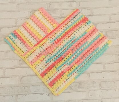 Tutti Frutti Poncho for Girls