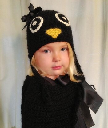 The Annabel Lee Raven Crochet Pattern Set