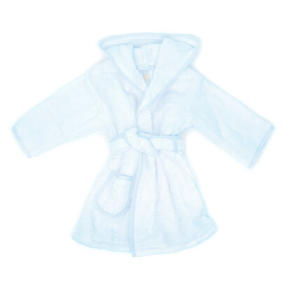 Rico Blue Bath Robe - 18 months