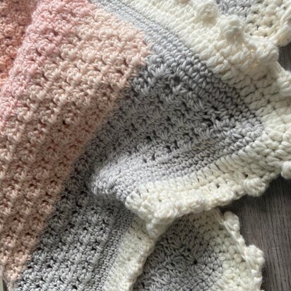 Peaches and Cream Blanket