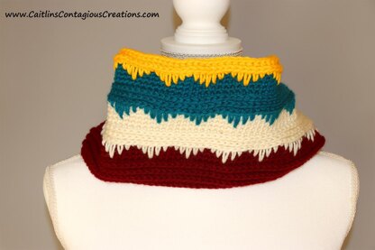 Cascading Icicles Cowl