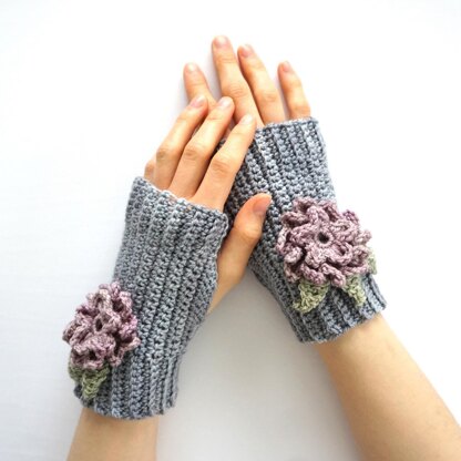 Floral Petunia Hand Warmers