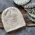 Mosaic Hat - Chunky Knit Beanie Hat