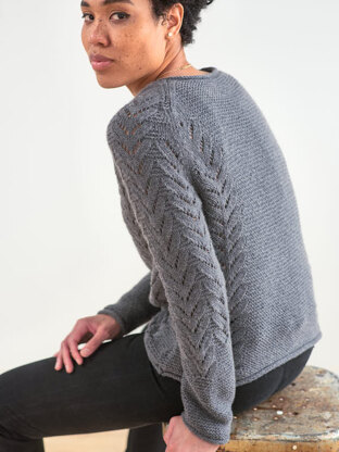 Adara Jumper in Berroco Lucca - Downloadable PDF