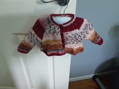 Baby cardigan