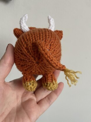 Highland Cow Toy