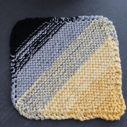 Simple Fade Dishcloth