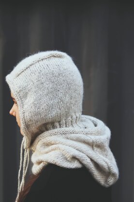 Cove Hood Knitting Pattern