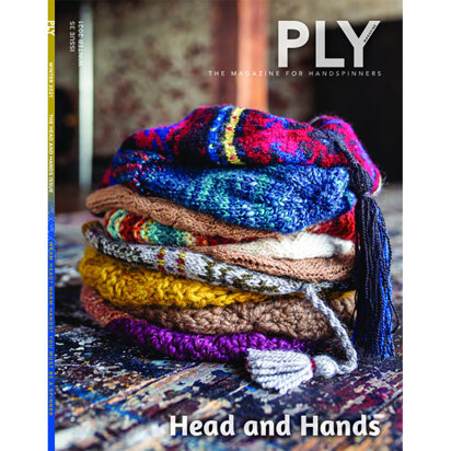 Ply PLY Magazine - Head and Hands - Issue 35 (Winter 2022) (035)