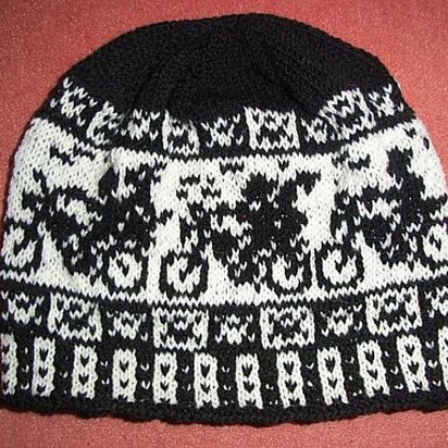 Biker beanie