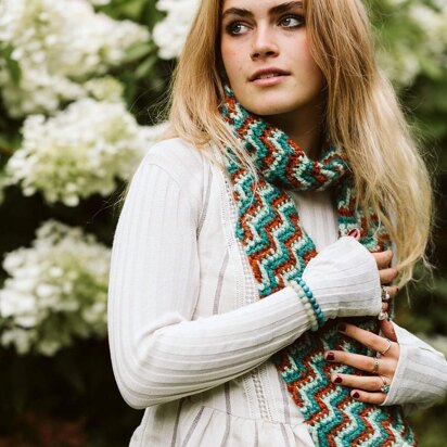 Rainfall Scarf