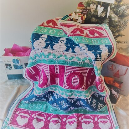 The Ho Ho Ho! CAL by Rosina Plane - Stylecraft Special DK 11 Ball Colour Pack