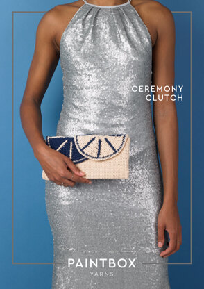 Paintbox Yarns Ceremony Clutch PDF (Free)