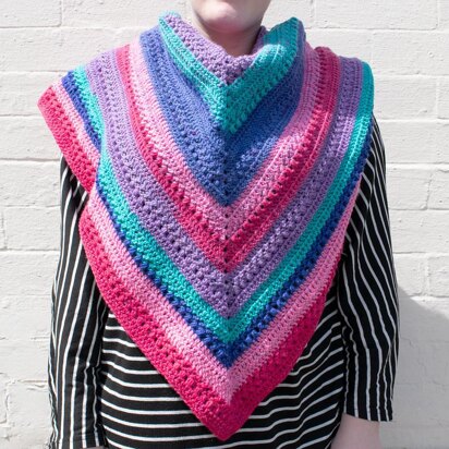 Paige's Triangle Shawl