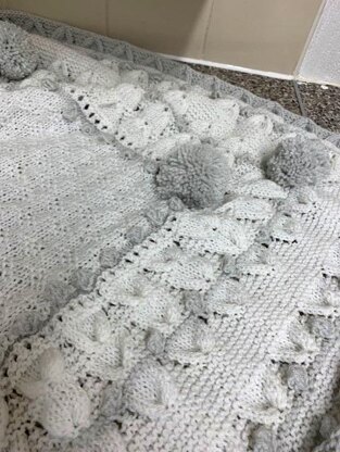 SERENDIPITY baby blanket