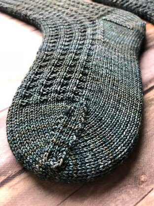 KNITTING PATTERN Oh Hello Sock, Knit Sock Pattern, Sock Pattern, Knitted  Sock 