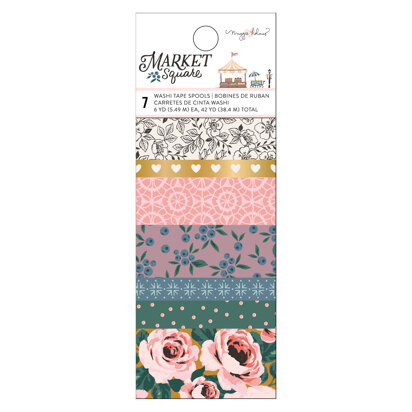 Maggie Holmes Market Square Collection - Washi TapeSet